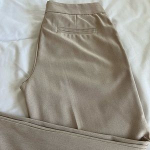 Express Design Studio cropped work slacks